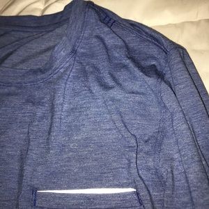 Long Sleeve Lululemon Pocket Tee